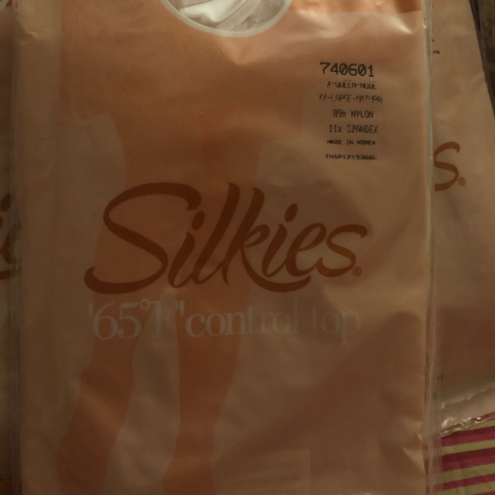 Control top panty hose NUDE
